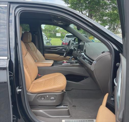 used 2023 Cadillac Escalade car, priced at $68,999