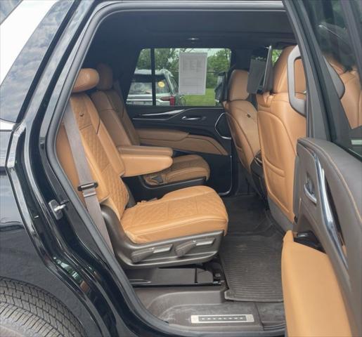 used 2023 Cadillac Escalade car, priced at $68,999