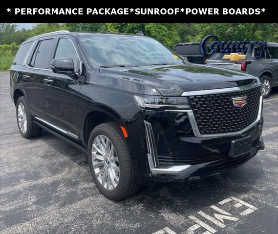 used 2023 Cadillac Escalade car, priced at $68,999