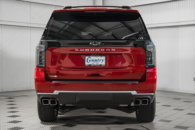 new 2025 Chevrolet Suburban car, priced at $89,565