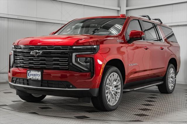 new 2025 Chevrolet Suburban car, priced at $89,565