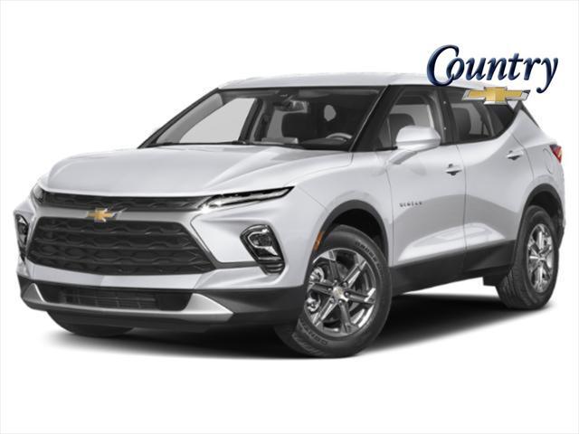 new 2025 Chevrolet Blazer car, priced at $56,250