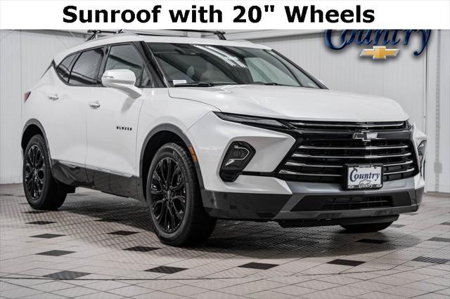 new 2025 Chevrolet Blazer car, priced at $56,250