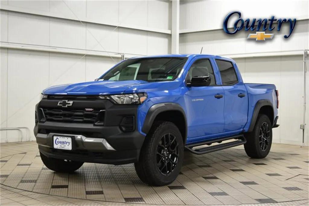 new 2026 Chevrolet Colorado car, priced at $47,171