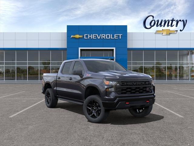 new 2024 Chevrolet Silverado 1500 car, priced at $54,370