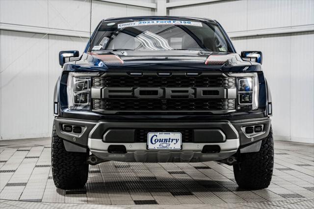 used 2023 Ford F-150 car, priced at $75,000