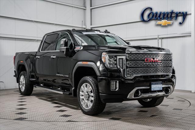 used 2021 GMC Sierra 2500 car, priced at $65,500