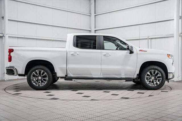 new 2025 Chevrolet Silverado 1500 car, priced at $63,635