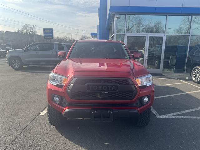 used 2021 Toyota Tacoma car, priced at $36,000