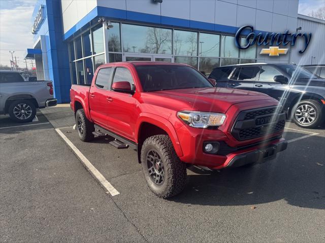 used 2021 Toyota Tacoma car, priced at $36,000