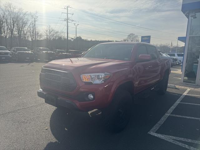 used 2021 Toyota Tacoma car, priced at $36,000