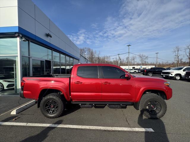 used 2021 Toyota Tacoma car, priced at $36,000