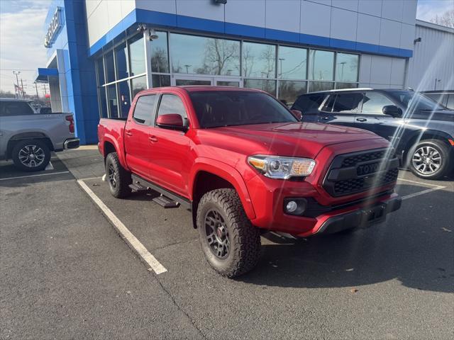 used 2021 Toyota Tacoma car, priced at $36,000