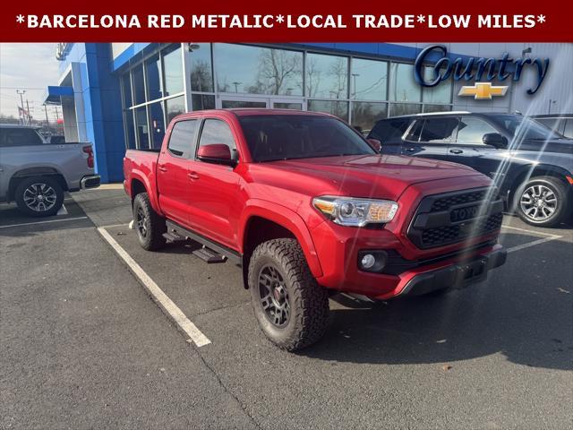 used 2021 Toyota Tacoma car, priced at $36,000