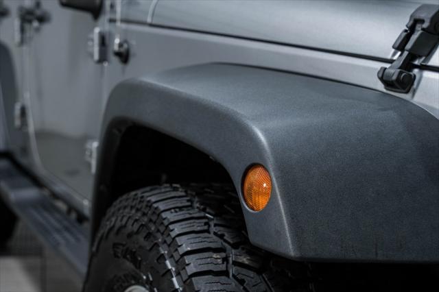used 2016 Jeep Wrangler Unlimited car, priced at $17,250