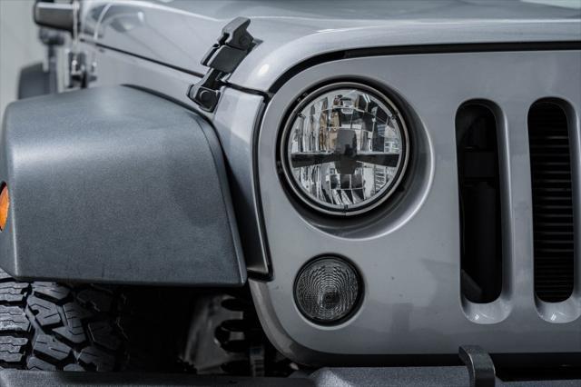 used 2016 Jeep Wrangler Unlimited car, priced at $17,250