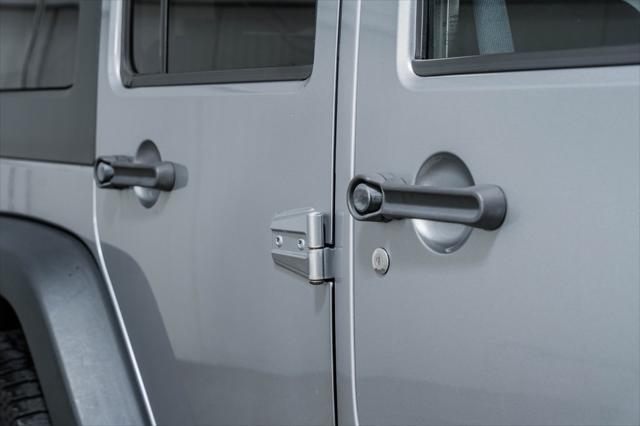 used 2016 Jeep Wrangler Unlimited car, priced at $17,250