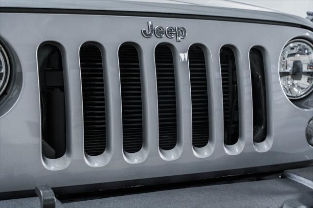 used 2016 Jeep Wrangler Unlimited car, priced at $17,250