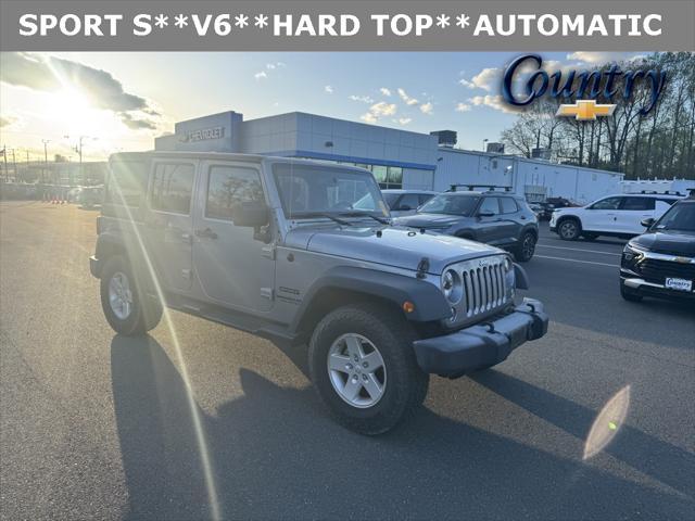 used 2016 Jeep Wrangler Unlimited car, priced at $18,499