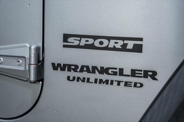 used 2016 Jeep Wrangler Unlimited car, priced at $17,250