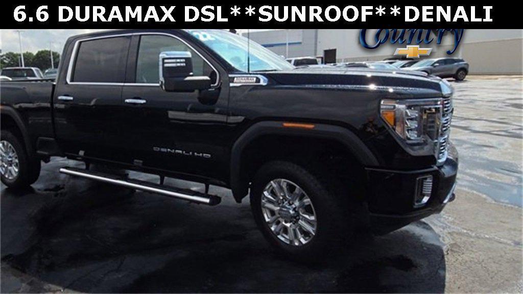 used 2022 GMC Sierra 2500 car, priced at $63,999