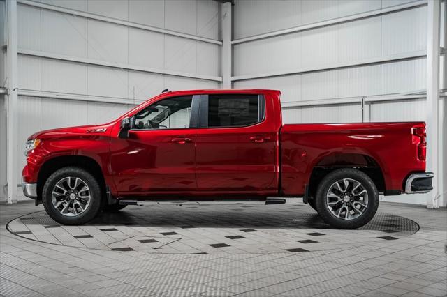 new 2024 Chevrolet Silverado 1500 car, priced at $63,475