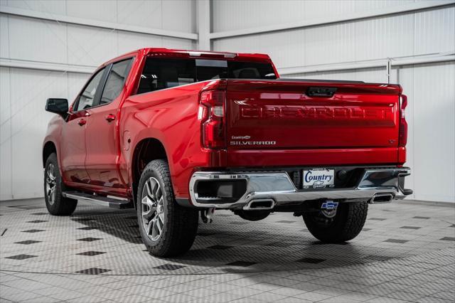 new 2024 Chevrolet Silverado 1500 car, priced at $63,475