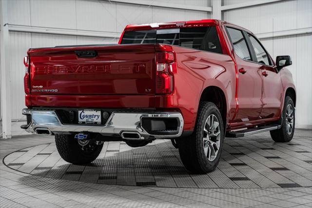 new 2024 Chevrolet Silverado 1500 car, priced at $63,475