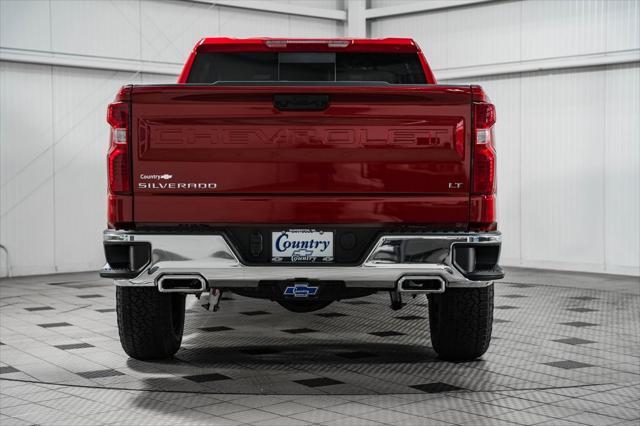 new 2024 Chevrolet Silverado 1500 car, priced at $63,475