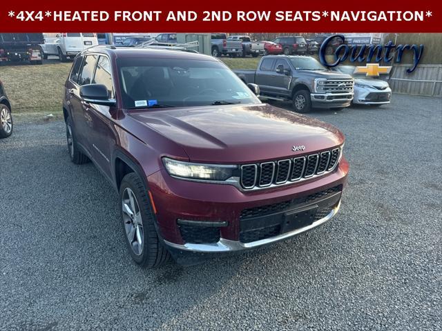 used 2021 Jeep Grand Cherokee L car, priced at $29,000