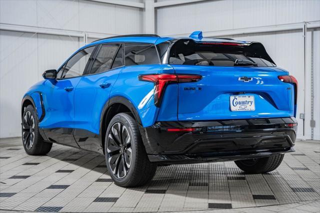 new 2025 Chevrolet Blazer EV car, priced at $58,780