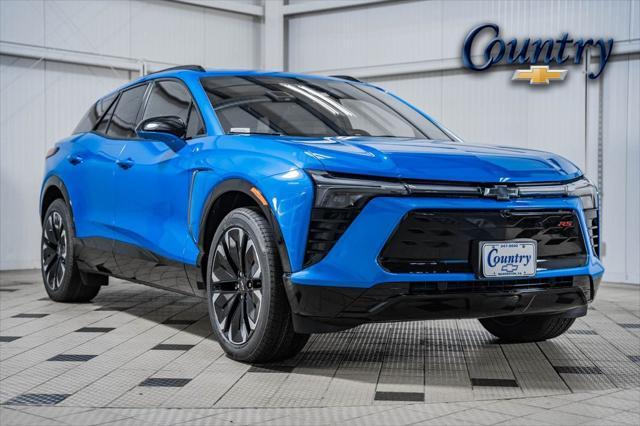 new 2025 Chevrolet Blazer EV car, priced at $58,780