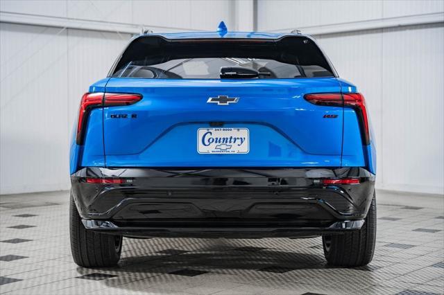 new 2025 Chevrolet Blazer EV car, priced at $58,780