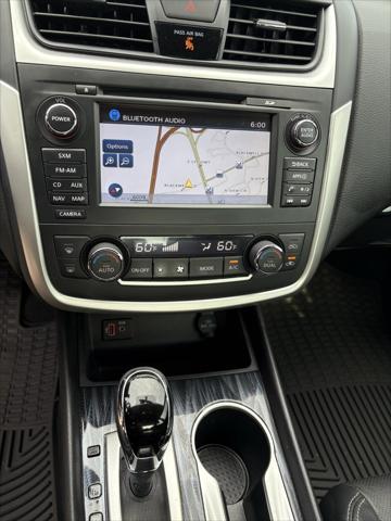 used 2017 Nissan Altima car, priced at $13,500