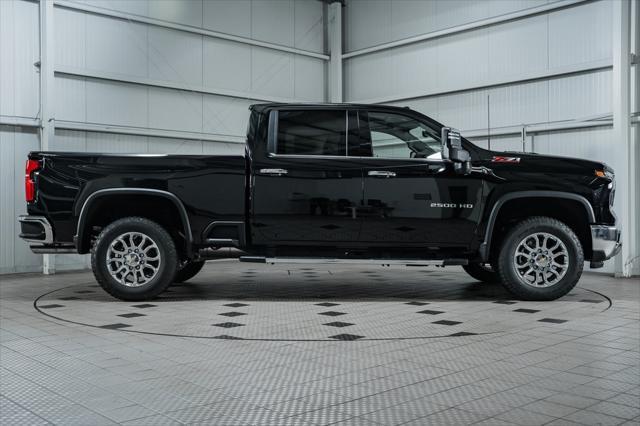 new 2025 Chevrolet Silverado 2500 car, priced at $72,140