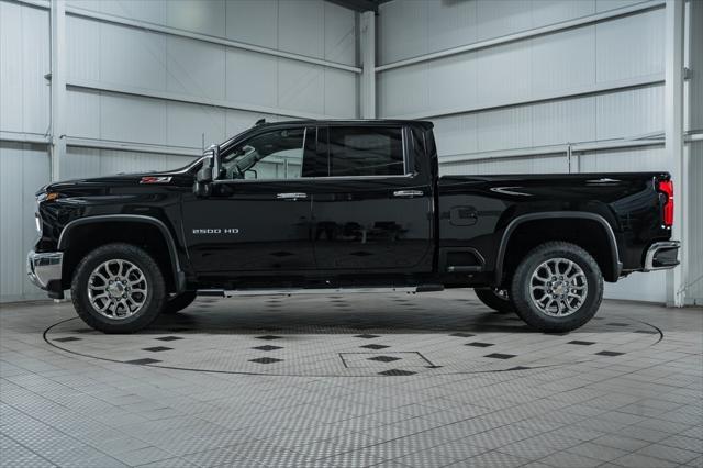 new 2025 Chevrolet Silverado 2500 car, priced at $72,140