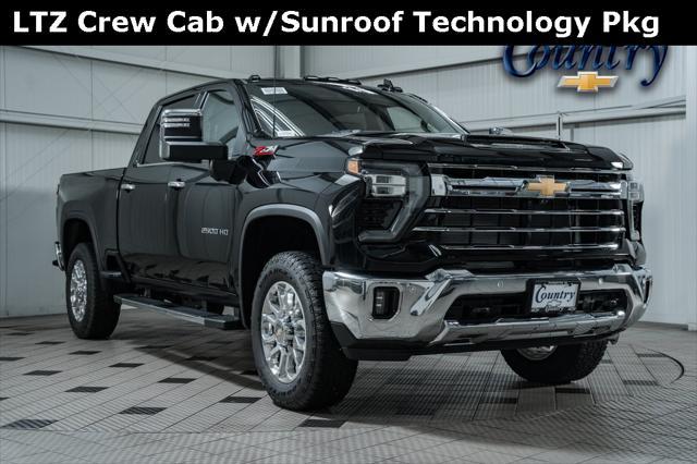 new 2025 Chevrolet Silverado 2500 car, priced at $72,140