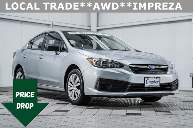 used 2022 Subaru Impreza car, priced at $16,777