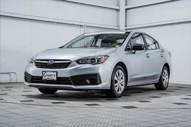 used 2022 Subaru Impreza car, priced at $16,777