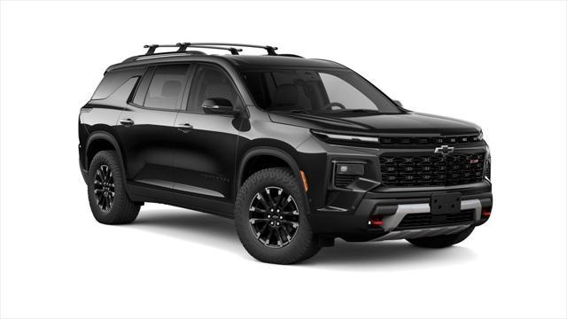 new 2025 Chevrolet Traverse car, priced at $55,390