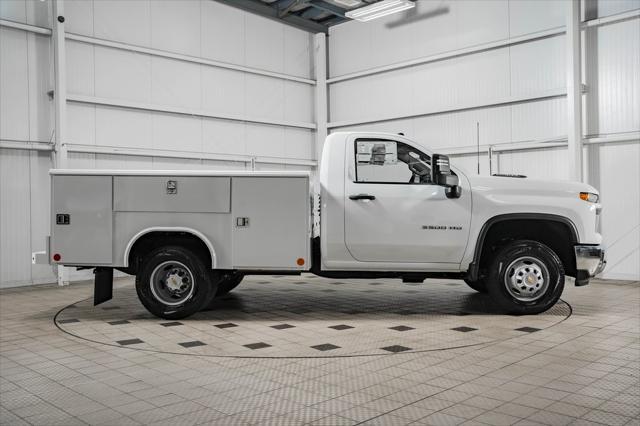 new 2025 Chevrolet Silverado 3500 car, priced at $52,143