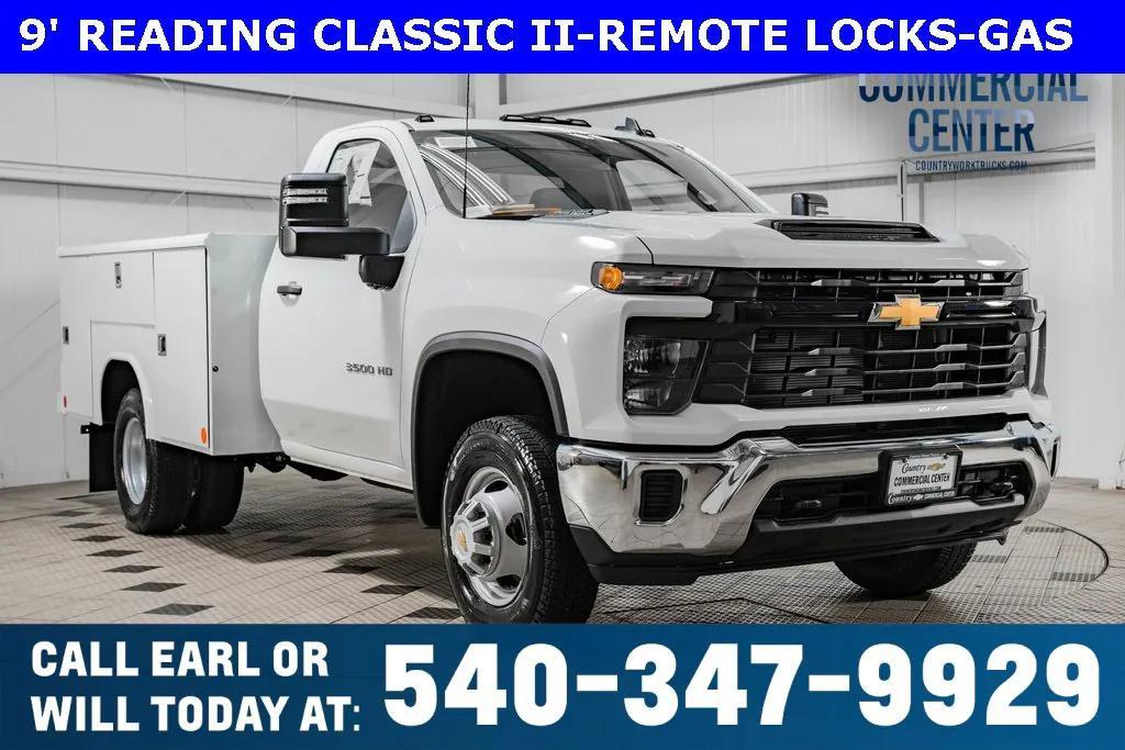 new 2025 Chevrolet Silverado 3500 car, priced at $68,543