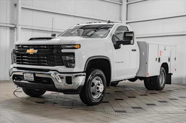 new 2025 Chevrolet Silverado 3500 car, priced at $52,143