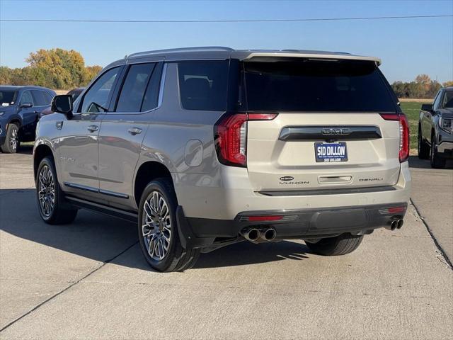 used 2023 GMC Yukon car, priced at $79,000