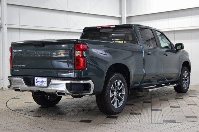 new 2026 Chevrolet Silverado 1500 car, priced at $58,343