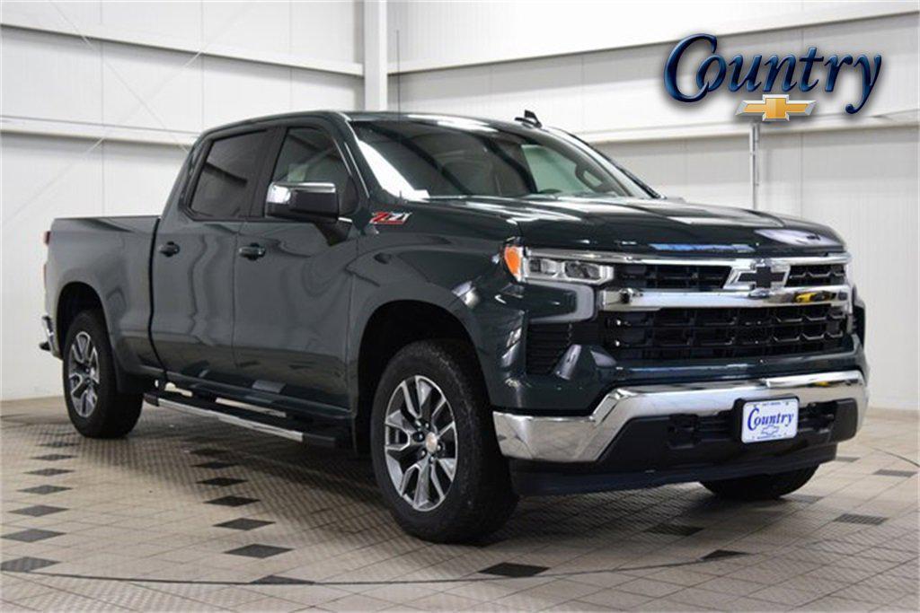 new 2026 Chevrolet Silverado 1500 car, priced at $58,343
