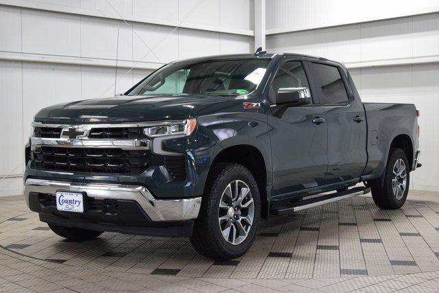 new 2026 Chevrolet Silverado 1500 car, priced at $58,343