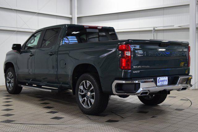 new 2026 Chevrolet Silverado 1500 car, priced at $58,343