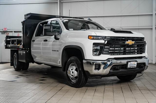 new 2024 Chevrolet Silverado 3500 car, priced at $64,603