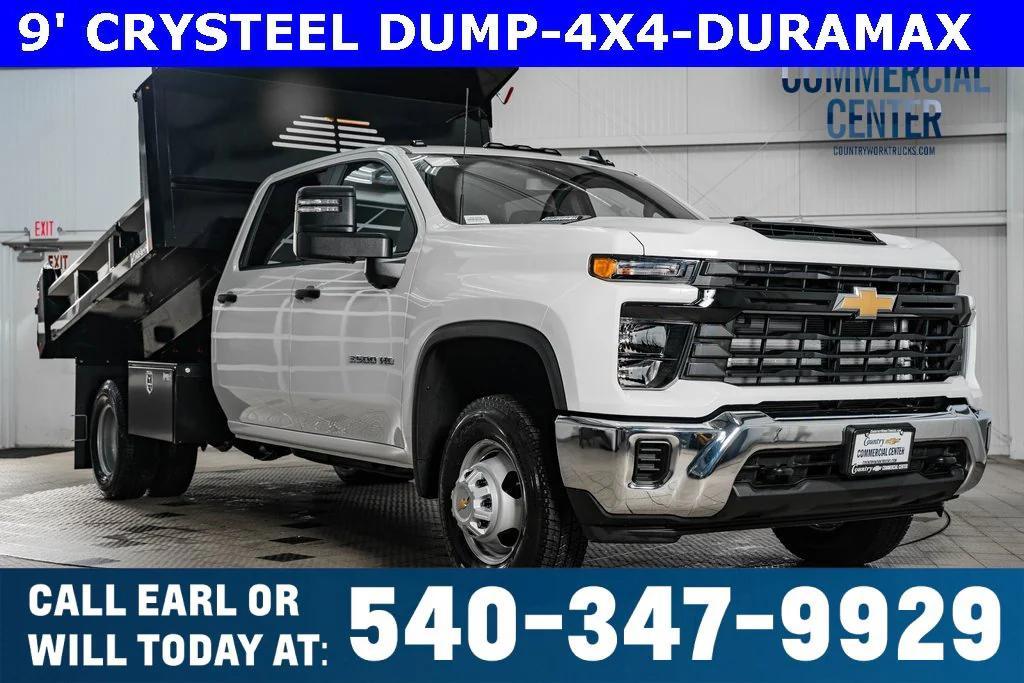 new 2024 Chevrolet Silverado 3500 car, priced at $81,003